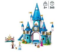 Jouet - LEGO - Disney Princess 43206 - Château de Cendrillon - 5 ans - Montage facile