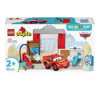 Jouet LEGO® DUPLO® - Visite de McQueen - Modèle 10456 - Multicolore - Pour enfants à partir de 2 ans