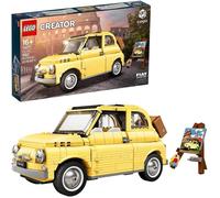 Jouet - LEGO - Fiat 500 - Creator Expert - 960 pièces - Blanc