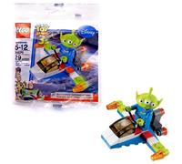 Lego - 30070 - Disney Pixar Toy Story 3 - Alien and Space Ship (34pcs) Bagged