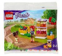 Jouet - LEGO - LEGO FRIENDS MARKET STALL 30416 - Lot de sacs en plastique - Plastique - 47 pièces + 2 minidolls