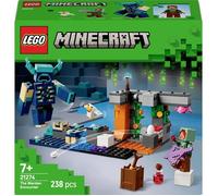 Jouet LEGO - LEGO MINECRAFT - 21274 - Rencontre avec le gardien - 7 ans et plus - Plastique