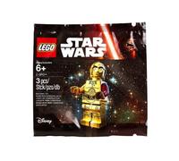 Jouet - LEGO - Lego Star Wars C-3PO 5002948 Polybag - Mini-Figure de C-3PO - Or - Star Wars