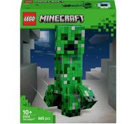 Jouet - LEGO MINECRAFT - 21276 - Creeper - Figure d'action mobile - 21 cm