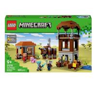 21278 LEGO® MINECRAFT Un dérangement pour le poste de pileur