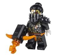 Jouet - LEGO - NINJAGO - Lot de figurines en métal lourd - 4 pièces - Intérieur