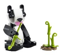 LEGO 30641 Le Panda 3 en 1 Blanc/Noir G