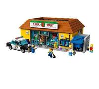 Jouet - LEGO - The Kwik-E-Mart - Multicolore - Plastique - 38 x 27 x 14 cm
