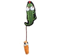 Jouet LET`S PLAY crocodile avec herbe à chat 17 cm 1 pc