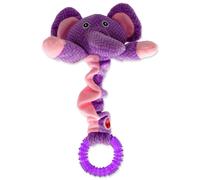 Jouet LET`S PLAY Junior éléphant violet 30 cm 1 pièce