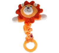 Jouet LET`S PLAY Junior lion orange 30 cm 1 pièce