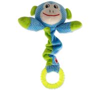 Jouet LET`S PLAY Junior monkey bleu 30 cm 1 pc