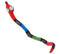 Jouet LET`S PLAY serpent avec herbe à chat coloré 40 cm 1 pc