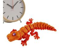 Jouet Lézard Articulé - Dragon Miniature Et Créature Mythologique, Mouvement Fluide Et Réaliste 2024 | Lézard Imprimé en 3D, Idéal pour Diorama, Stop-Motion, Collection Et Animation, Cadeau Créatif