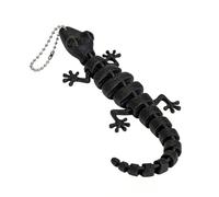 Jouet lézard pour Chats - Jeu interactif animé réaliste pour Animaux de Compagnie, de Stimulation mentale pour la Maison, l'intérieur et l'extérieur, l'entraînement, l'ennui, la Stimulation