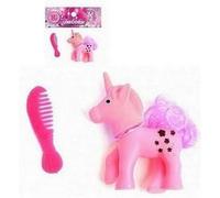jouet licorne a coiffer 6 cm avec brosse jeu unicorne fete d enfant Multicolore G