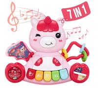 Jouet Licorne Pour Bébé 6 Mois Jouet D'activité Pour Enfant 1 An Cadeau Jouet Musical Pour Naissance Bébé Garçon Fille 6 9 12 Mois
