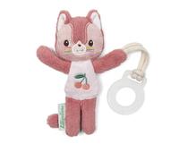 Jouet - Lilliputiens - Jeanne - Mini ami de la nuit - Rose - Doux - Apaisant