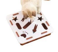 Jouet Lime À Ongles pour Chat - 11,81 Pouces, Planche en Feutre ABS, Protection des Griffes, Grattoir | Puzzle Interactif Ave Boule s De Cloche, Toilettage D'