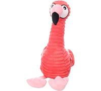 Jouet Lucy Flamant Rose 13x17x37,5CM