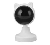 Jouet Lumineux Automatique pour Chat, Jouet Automatique activé par Le Mouvement en Mode Lent Rapide, Jouet pour Chien Rechargeable 1200 MAh, pour Sensoriel