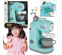 Jouet MACHINE À CAFÉ pour enfants + tasse, LUMIERE, SON, set de cafetière 3+