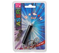 Jouet MAGIC CAT Laser mix 5 motifs 7 cm