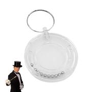 Jouet Magic Coin Vanish - Accessoire de mécanisme secret, matériau ABS solide | Accessoires magiques de disparition de pièces de monnaie, outil d'entraînement cognitif, jeu adapté aux , expérie