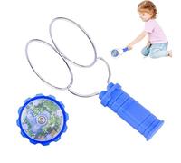 Jouet Magic Rail Twirler - Roue Gyroscopique Magnétique Clignotante, Twirler sur Rail Portable avec Effet Lumineux | Yo-Yo Aime La Toupie pour Les comme Jouet Sensoriel