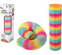 Jouet magique à plumes multicolore culte 30cm