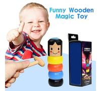 Jouet Magique En Bois Incassable Pour Homme, Accessoire De Scène, Tour De Magie, Comédons, Mentalisme, Amusant, 2020