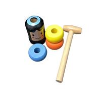 Jouet Magique En Bois Pour Homme, Accessoire De Scène En Gros Plan, Jouet En Bois, Mentalisme, Plaisir Incassable, Darum C8u9