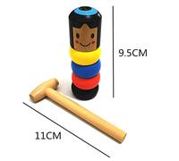 Jouet Magique En Bois Pour Homme Incassable Daruma, Tours De Magie, Gros Plan, Accessoire Amusant
