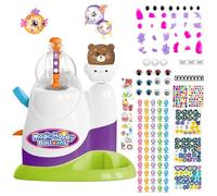 Jouet magique pour enfants | Kit de 60 ballons avec pompe à ours - Jouets créatifs à faire soi-même pour enfants à partir de 3 ans - Fournitures de fête d'anniversaire et de vacances amusantes pour