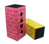 Jouet magique qui disparaît - Jouet magique pour tours de maison | Accessoires créatifs pour spectacles de magie | Tour de magie avec apparence de fleur