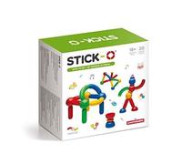 Jouet magnétique - Magformers - Stick-O Basic 901002 - Lot de 20 pièces - Multicolore - A partir de 18 mois