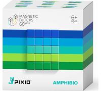Jouet magnétique Pixio Abstract Amphibio 60 pièces
