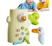 Jouet magnétique pour pic - Jouet magnétique pour mangeoire à Oiseaux - Jouet d'alimentation pour pic - Stimule l'intérêt des - Aide au développement