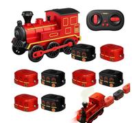 Jouet Magnétique Qui Se Mange Lui-Même Avec Son Et Télécommande Interactive | Ensemble De Train Pour Garçons Et Filles Pour Maison, École ire De , Chambre, Salon, Crèche,