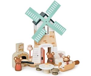 Jouet Maison de Poupées en bois Le Moulin de Penny la petite souris