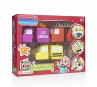 Jouet - MAKI - CoComelon - Build N Reveal Vehicles - Intérieur - Enfant - Mixte