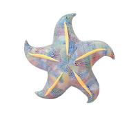Jouet malade de mer, coussin Mer Starlish - Coussin de sieste doux en forme d'étoile de mer - Adorable étoile de mer - Jouet câlin pour le salon - Cha