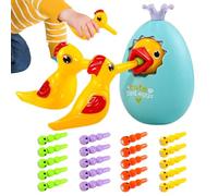 Jouet Mangeoire pour Oiseaux, Capture Magnétique Jouets Éducatifs, Activité Développement Compétence Motrice Fin Divertissement Éducatif Jardin d'