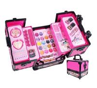Jouet Maquillage Enfant - GYROOR - Malette 41PCS - Lavable et Non Toxique - Cadeau de Noël pour Fille