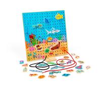 Jouet marin en forme de dentelle