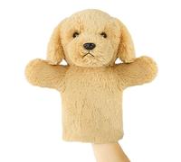 Jouet Marionnette À Main Peluche Animal Chien Interactive Et Douce