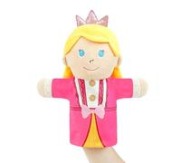 Jouet marionnette à main - Peluche de 30 cm | Peluche rembourrée en coton - douce interactive narrative pour , éducation préscolaire, jeux de rôle, divertissement pour