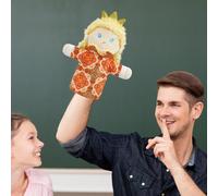 Jouet marionnette à main - Peluche de 30 cm | Peluche rembourrée en coton - douce interactive narrative pour , éducation préscolaire, jeux de rôle, divertissement pour