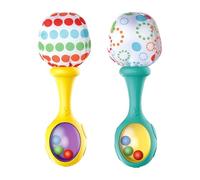 Jouet Marteau À Sable Pour Bébé 1 Pièce, Jouet D'Éducation Précoce, Jouet D'Entraînement À L'Audition Et À La Préhension, Marteau À Sable Et Hochet À Main 2 En 1, Jouet Intellectuel