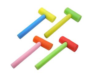 Jouet Marteau Instrument De Percussion En Mousse Coloré Booster De